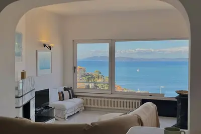 Image de [porto santo stefano] sea view + parking lot