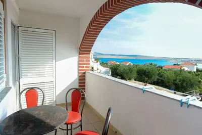 Image de Appartements Brano (10869-A8) - Novalja - île de Pag