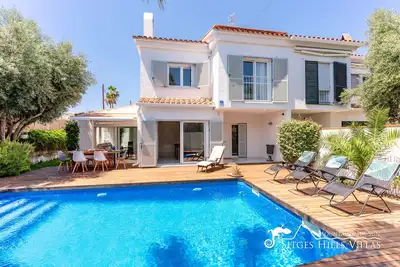 Image de Villa Mar Fina avec piscine privée au calme