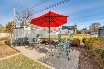 Image de 1 Mi to Camels Back Park: Boise Studio w/ Patio!
