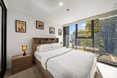 Image de Central 1-Bed Apartment with Pool and Gym Access