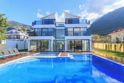 Image de Luxury 5 Bedroom Villa in Ovacik with indoor pool and sauna - Kanada Villa