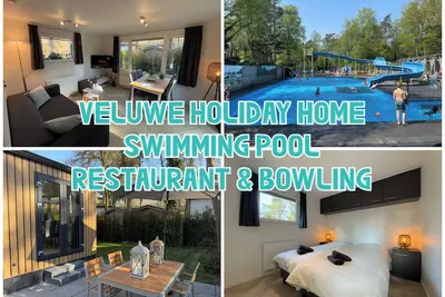 Image de Veluwe Holidays - Private Chalet with Big Garden and Community Swimming Pool