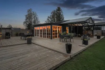 Image de Super cozy holiday home in Nordic style.