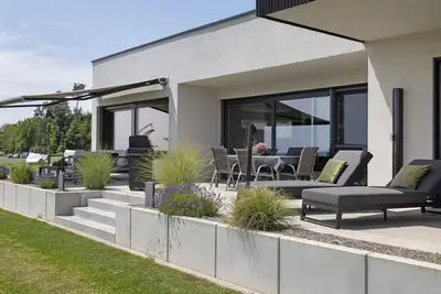 Image de Appartement 'Riedheide, 130qm' avec terrasse privée, jardin privé et Wi-Fi