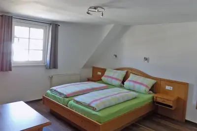 Image de Appartement \"Löwenzahn\" avec jardin partagé, balcon et Wi-Fi