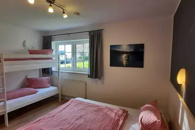 Image de Appartement \"Weinlaube\" avec terrasse privée, jardin partagé et Wi-Fi