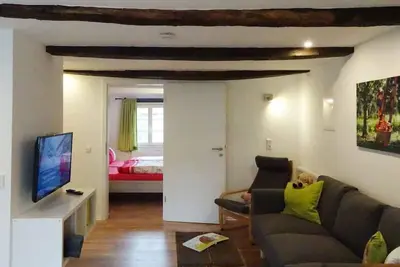 Image de Appartement 'Apfelbaum' avec terrasse privée, jardin partagé et Wi-Fi