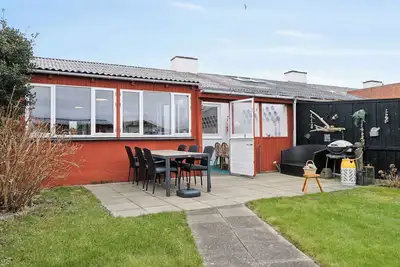 Image de 5 per. charming townhouse in Skagen.