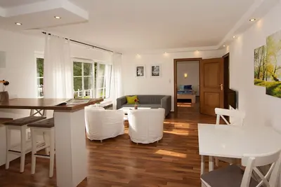Image de Appartement \"Sonnenblume\" avec terrasse privée, jardin partagé et Wi-Fi