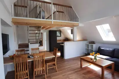 Image de Appartement \"Heuboden\" avec jardin partagé, balcon et Wi-Fi