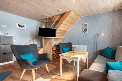 Image de Appartement 'Mit Hund Blomberg Ostfriesl' avec terrasse privée