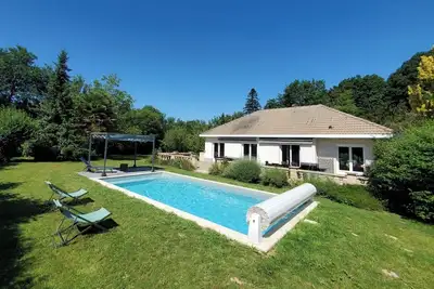 Image de La Canopée - Villa familiale avec piscine chauffée