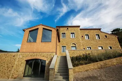 Image de Villa à Cortona avec piscine