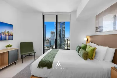 Image de Modern Stylish Apt 2br-2bth