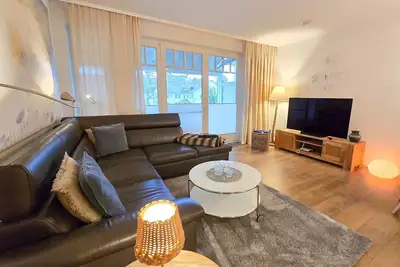 Image de Comfort plus apartment with 1 bedroom and balcony on the upper floor