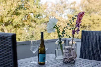 Image de App. Nordstern - modern apartment for up to 4 people with west-facing balcony