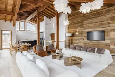 Image de 7 Summits - Chalet 230m2 | Salon Cathédrale | Vues | Cheminée