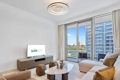 Image de Serene Sea View Unit in Iconic Emaar Beachfront