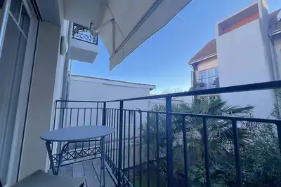 Appartement central 2 chambres, balcon, parking à Arcachon