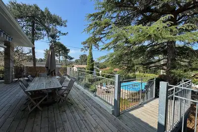 Image de Maison rénovée avec piscine aux Abatilles, Arcachon