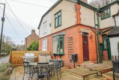 Image de Moonriver, pet friendly, with a garden in Ironbridge