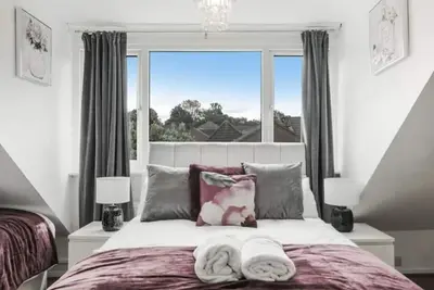 Image de 4 Bed Flat Sleeps up to 10 Close to Brixton