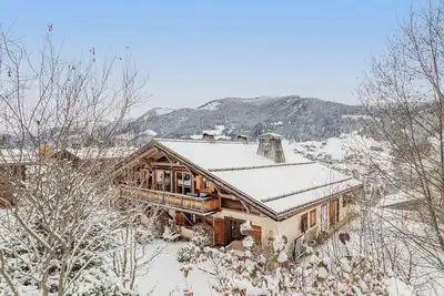 Chalet les Oyats - Ski In Ski Out