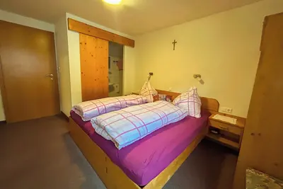 Image de Cozy twin room with mountain view