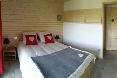 Image de Rare Appartement indépendant dans Chalet Bois avec Vue imprenable sans vis à vis