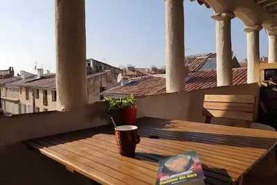 Image de Toit Vieil - Terrasse vue exceptionnelle toits d'Aix centre ville
