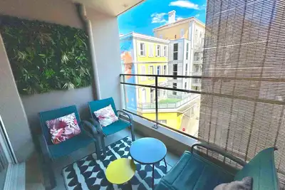 Image de 13or-Joli T3 avec parking sécurisé terrasse centre ville proche Panier/Joliette