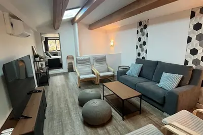 Image de L'Olivier : T5 en duplex au cœur du centre ville Rotonde