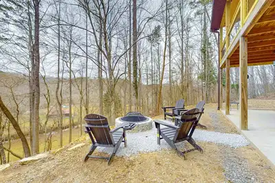 Image de Modern cabin with stunning mountain views & dog-friendly
