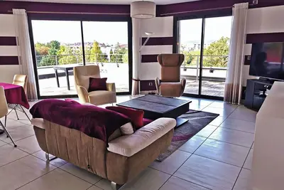 Image de Bel appartement Rooftop proche lac et commodités