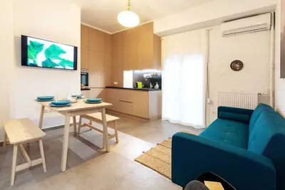 Image de 2 Bedroom Apt + Secret Garden In The ♥ Of Athens