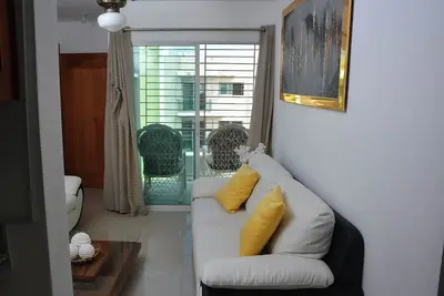 Image de Spacious 3-bedroom and 2 bathroom with WiFi, fitness room, pool area santiagoRD