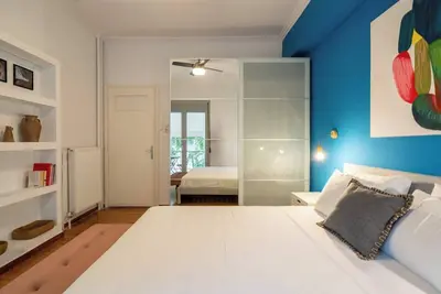 Image de Vibrant Athens Pad-2 Bedrooms