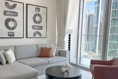 Image de 2br. Forte Tower 1. Downtown. 3mn Burj Khalifa