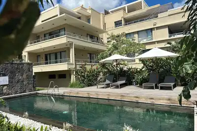 Image de Brand-New Beachfront 3br \/ Terrace & Ocean Access \/ Prime Location in Tamarin