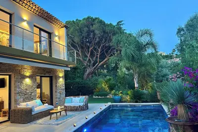 Image de Splendide Villa, golfe de Saint-Tropez