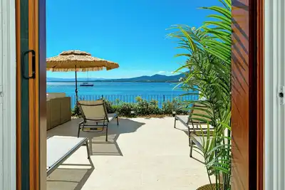 Image de Vista Marina apartment directly on the beach with sea view