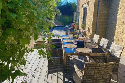 Image de Linden House at Walnut Farm, Kingscote, Cotswolds