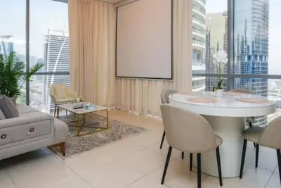 Image de Skyline & Lake views | Home Cinema | 1-Bhk | Prime