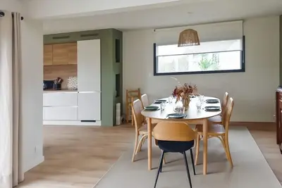 Image de Magnifique maison Ă 5 Min Ă Pied de la Plage de la Fresnaye