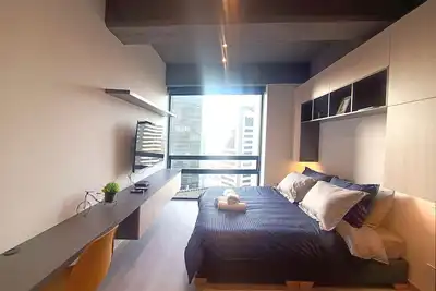 Image de Ah/Loft City View, Queen Size Bed, Wifi, Usaquén