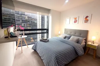 Image de Ah/Loft with Alexa, Parking, Coworking, Usaquén