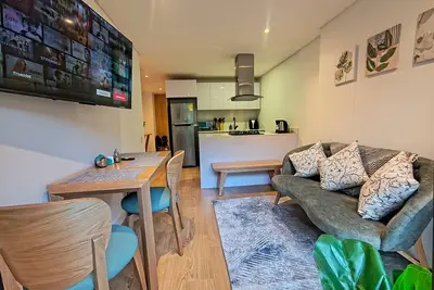 Image de Fantastic two bedroom apartment, Usaquen Bogota