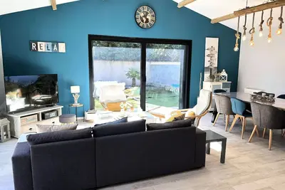 Image de Mais 5 pièces 8 couchages Brem Sur Mer