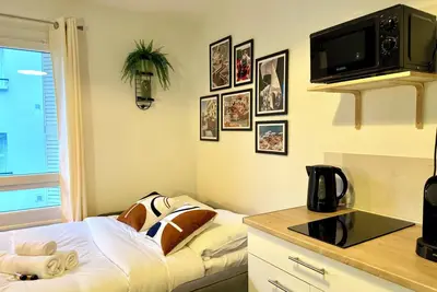 Image de Little Italy - Studio fourvière - quais de saône Lyon 9